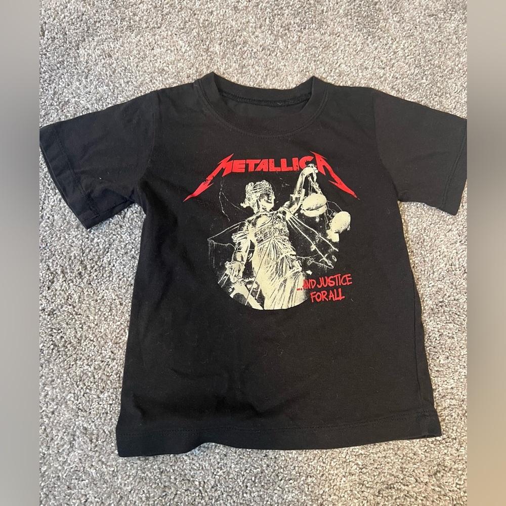 Metallica Toddler shirt